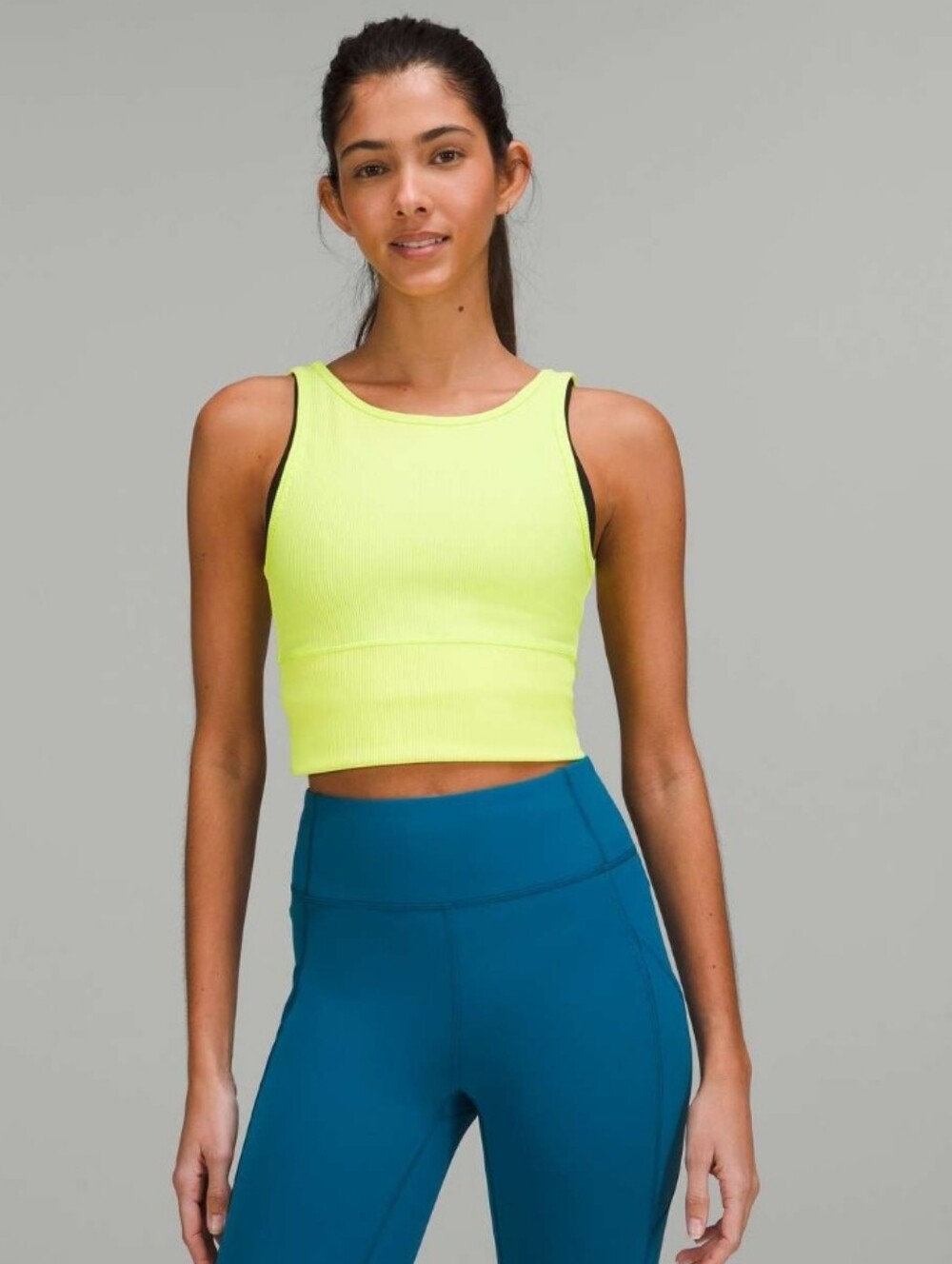 Lululemon Power Pivot Ribbed Tank Top